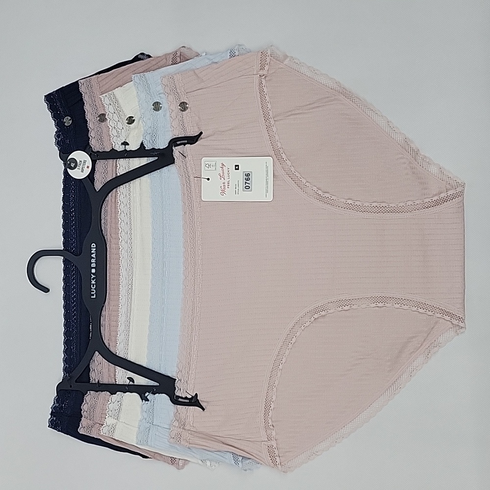 Lucky Brand Women's Bottoms - Pink, Blue, White